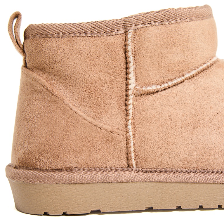Boots "Teddy Lou"  Dk Beige